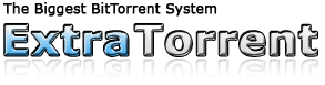 extratorrent.uproxy2.org - The Largest Bittorent System